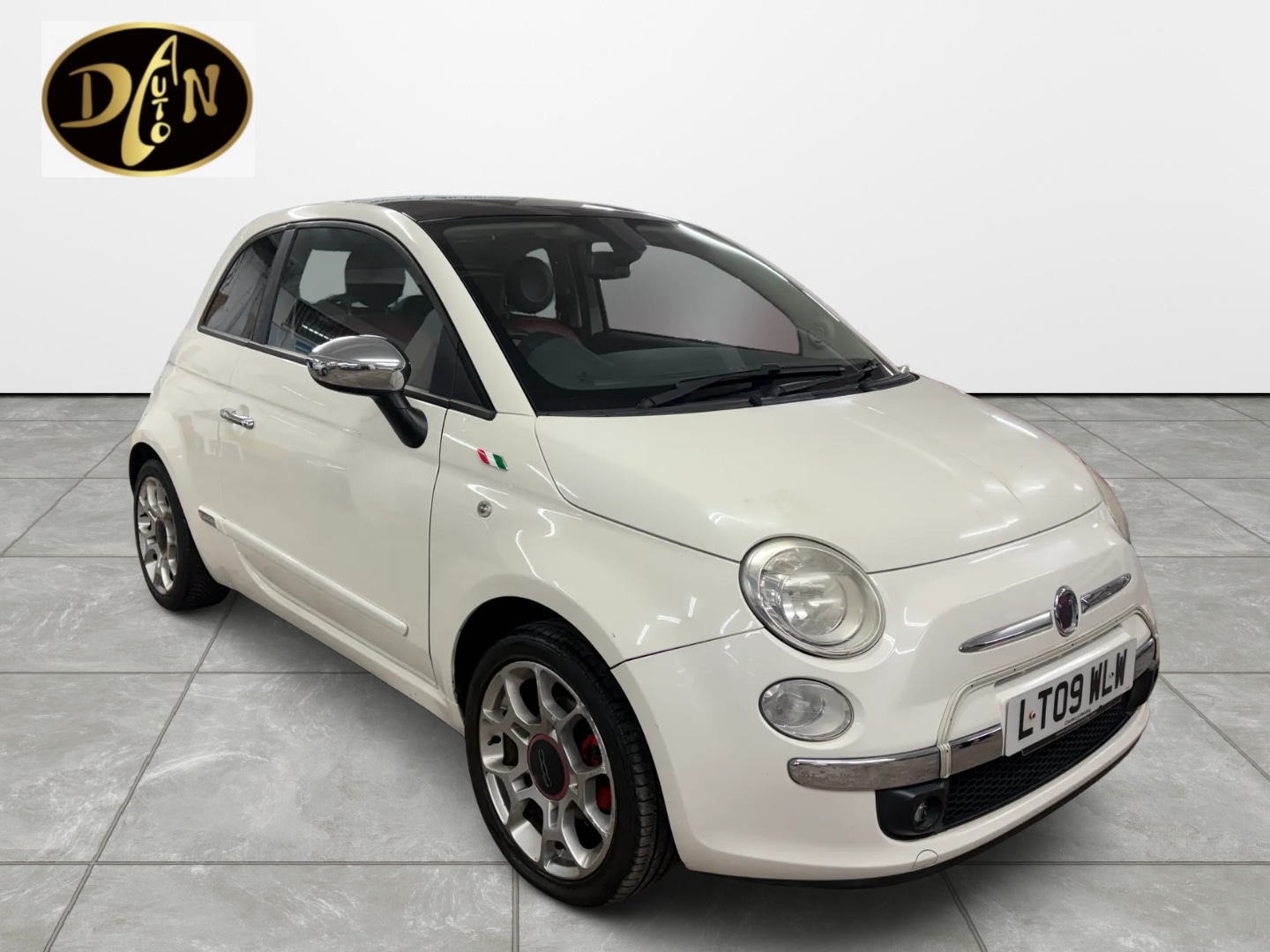 Fiat 500 2009