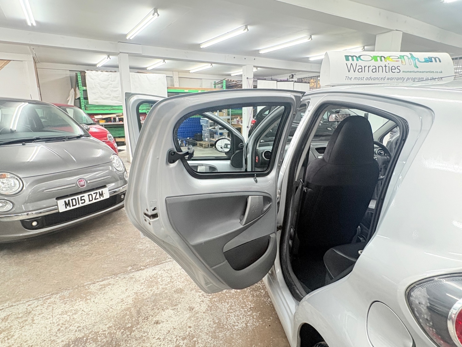 Used Toyota AYGO 2010 for sale - 76376854: Photo 16