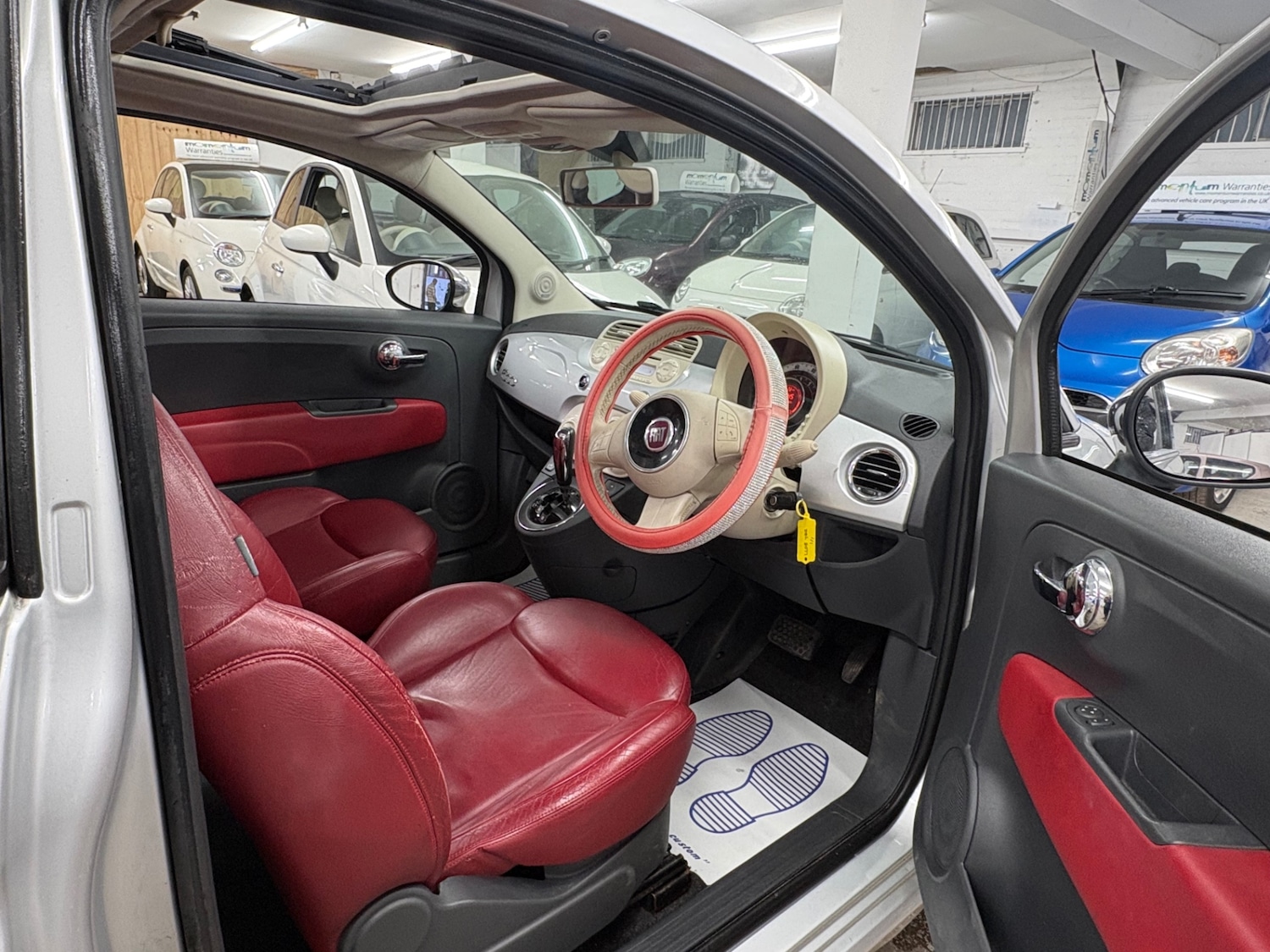 Used Fiat 500 2008 for sale - 77370898: Photo 10