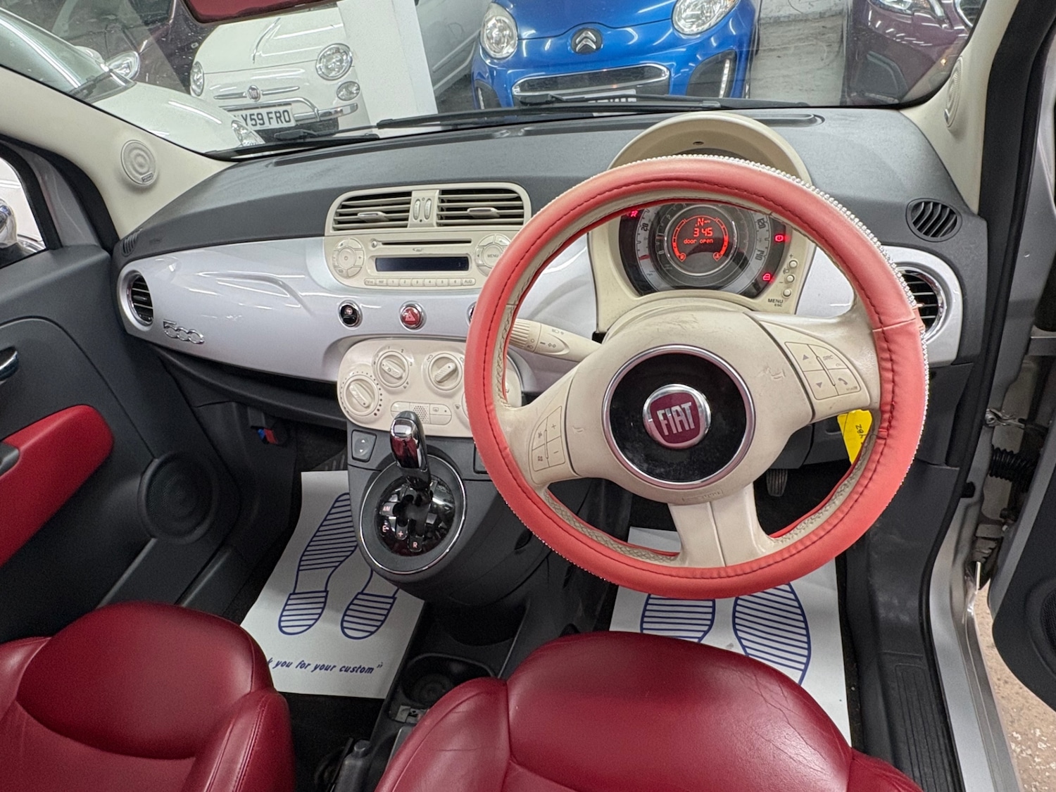 Used Fiat 500 2008 for sale - 77370898: Photo 12