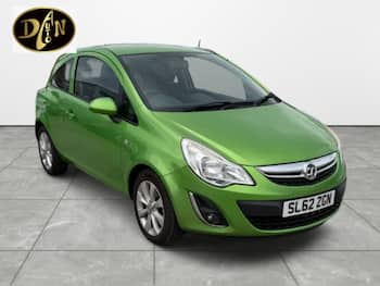 Used Vauxhall Corsa 2012 for sale - 79644594: Photo