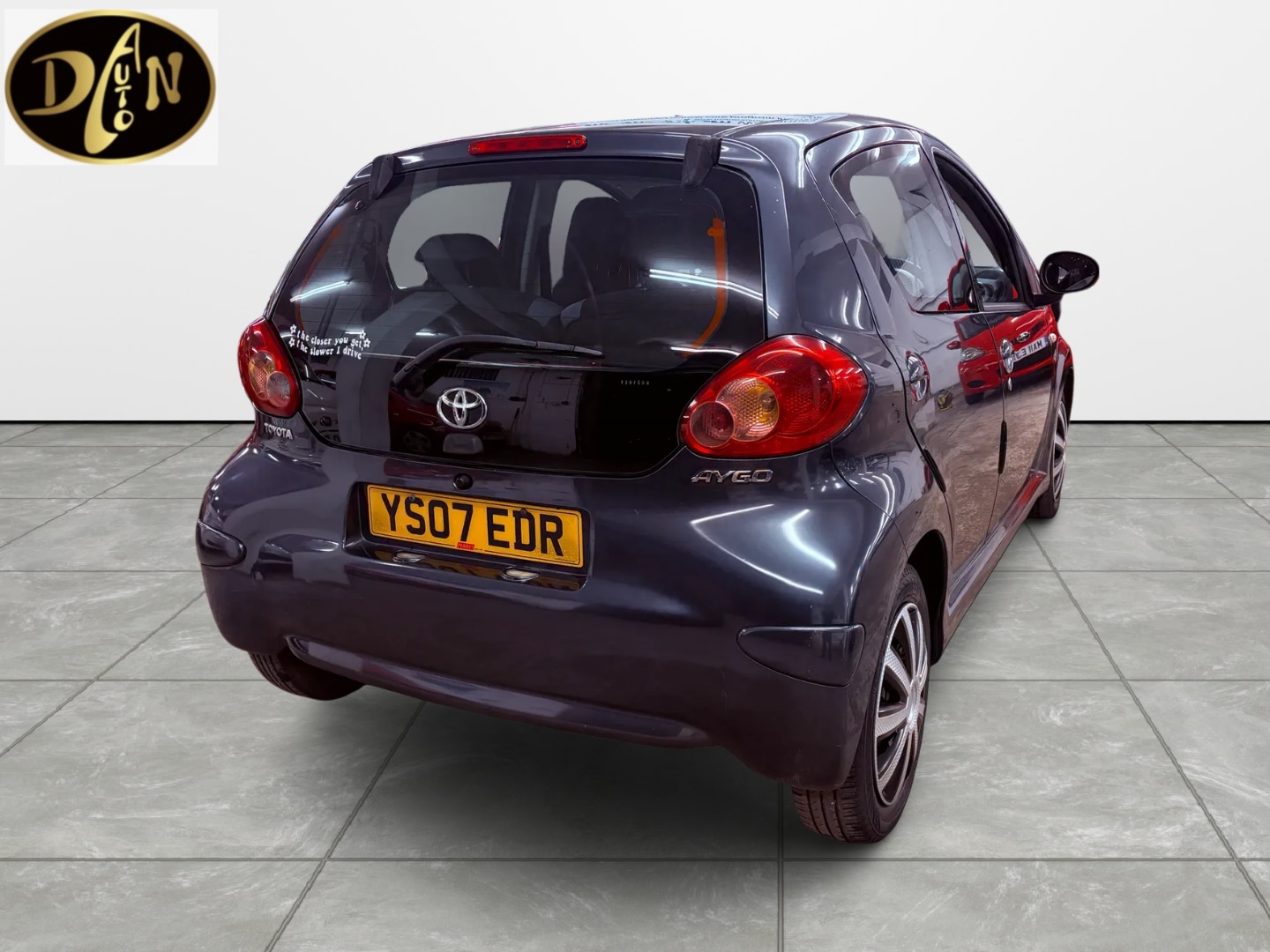 Used Toyota AYGO 2007 for sale - 77807497: Photo 4