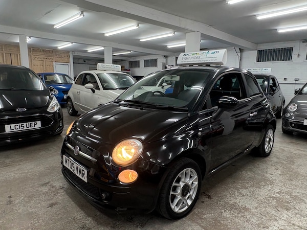 Used Fiat 500 2009 for sale - 76186582: Photo 10