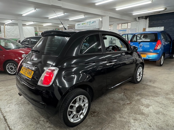 Used Fiat 500 2009 for sale - 76186582: Photo 5