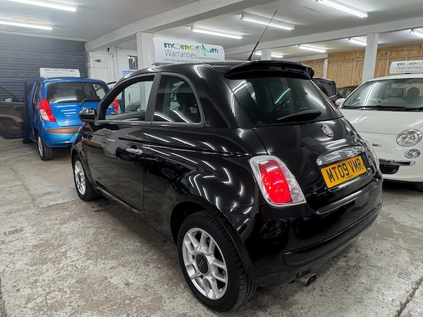 Used Fiat 500 2009 for sale - 76186582: Photo 7
