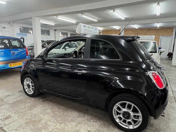 Used Fiat 500 2009 for sale - 76186582: Photo 8