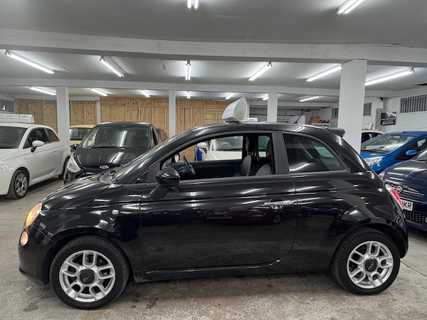 Used Fiat 500 2009 for sale - 76186582: Photo 9