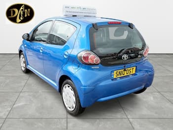 Used Toyota AYGO 2010 for sale - 79620908: Photo