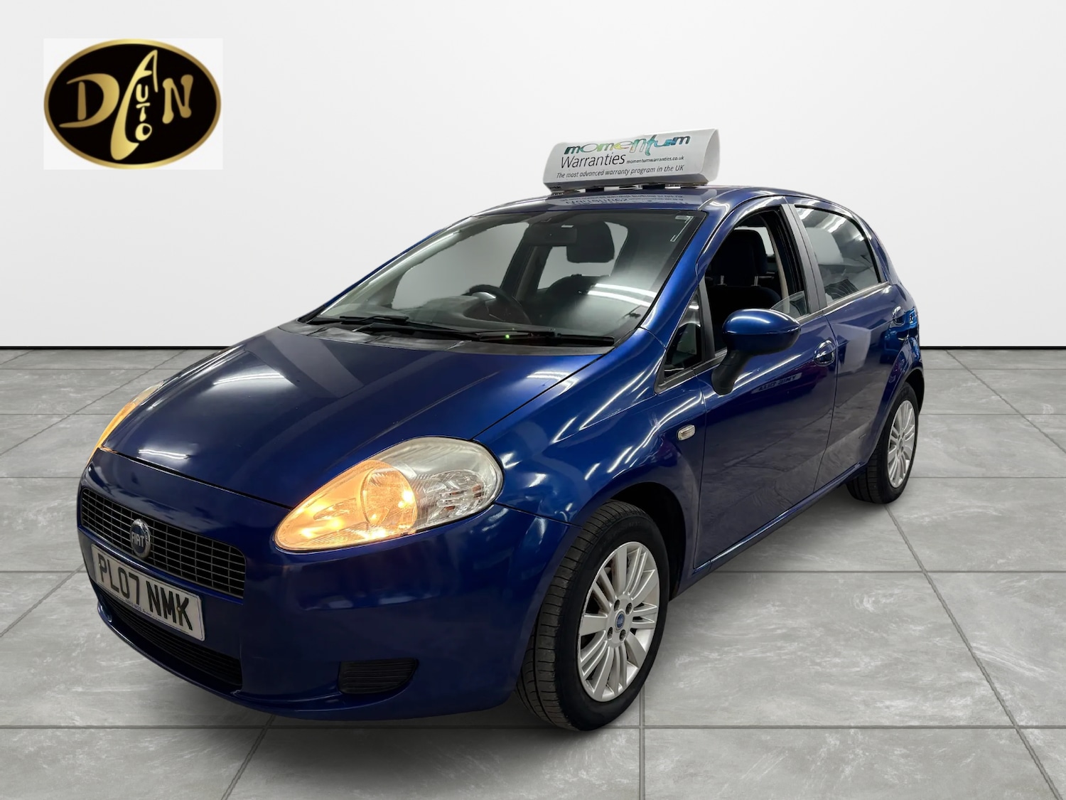Used Fiat Grande Punto 2007 for sale - 76670733: Photo 2