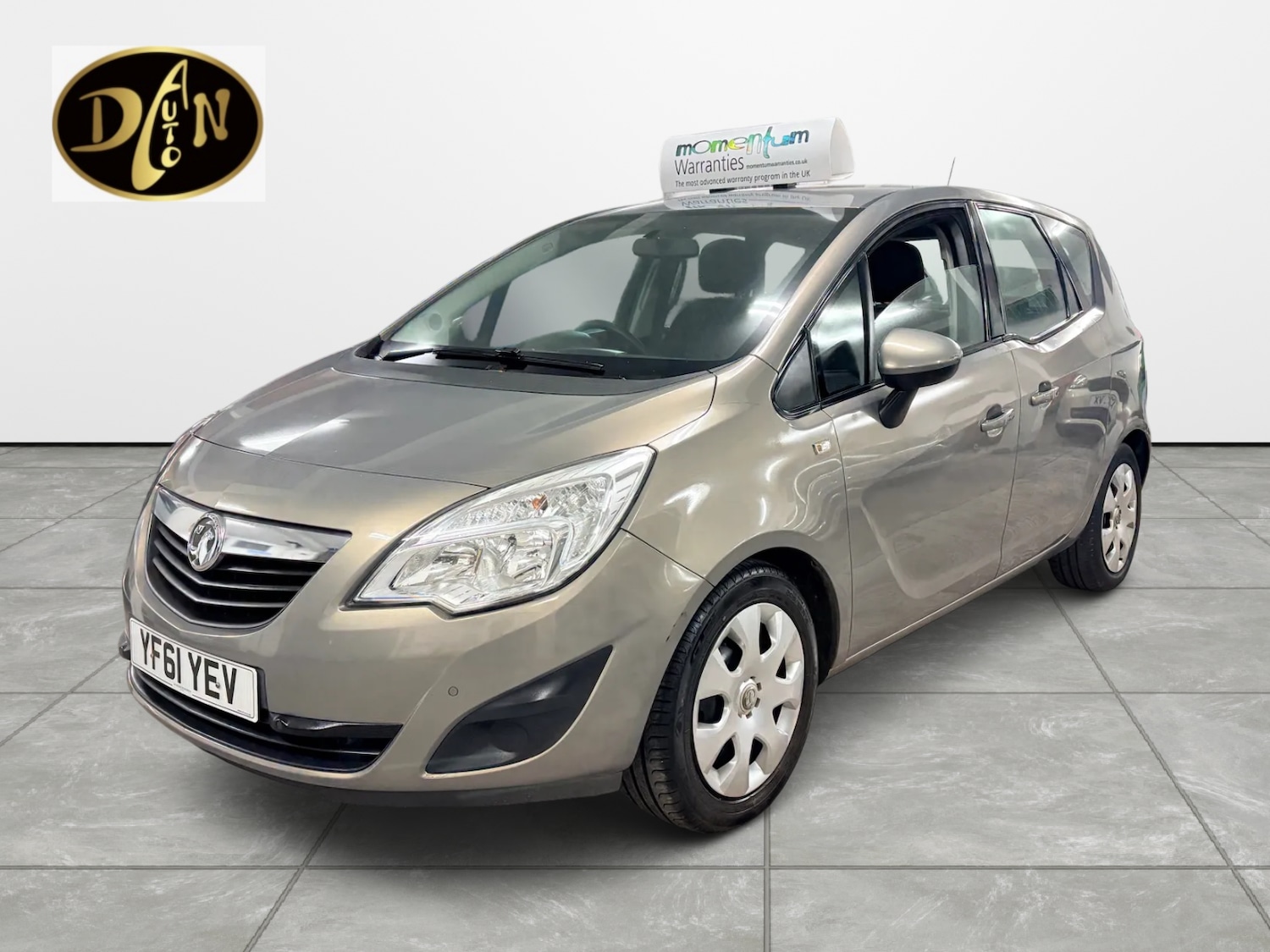 Used Vauxhall Meriva 2012 for sale - 76910839: Photo 1