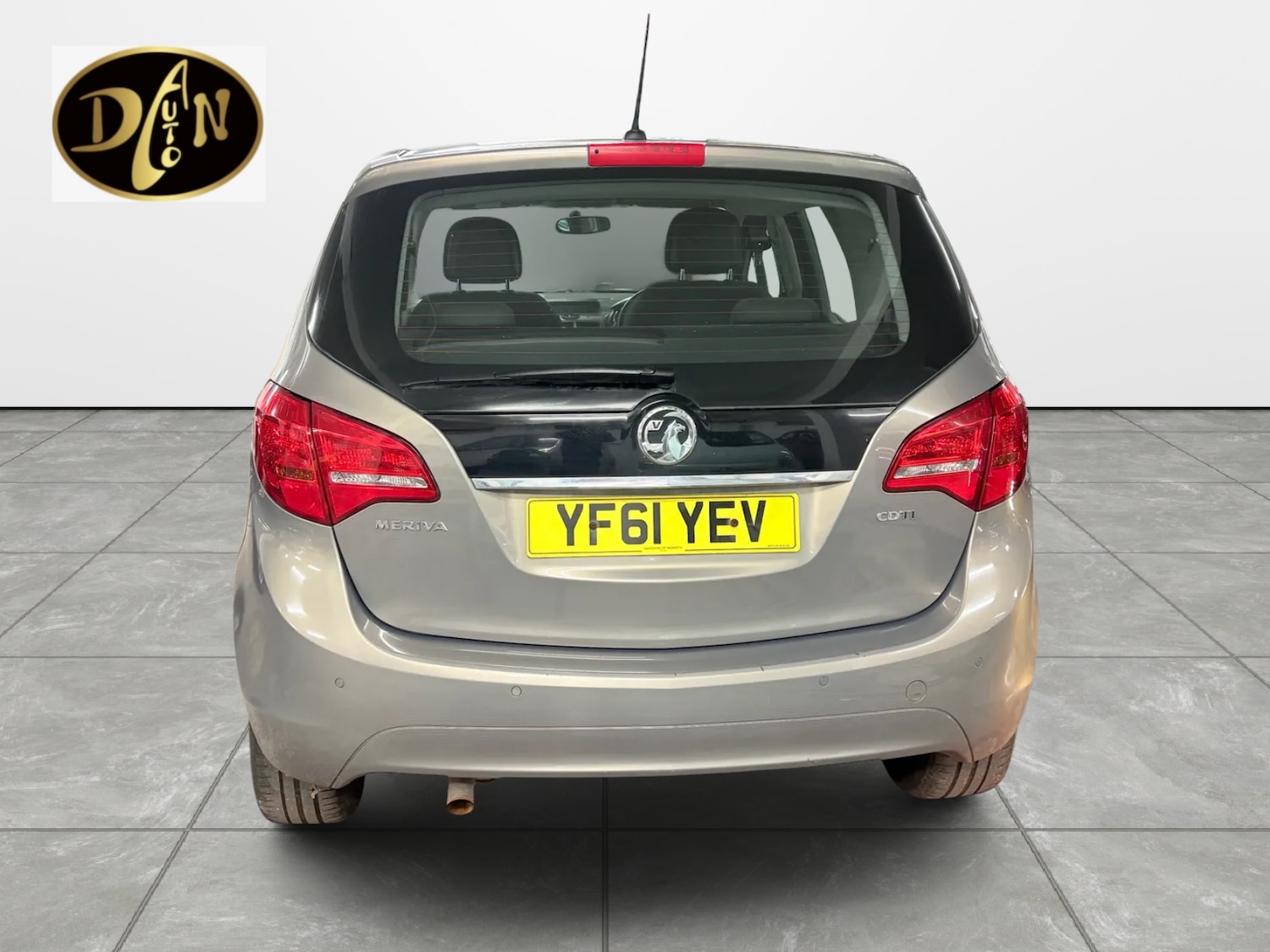 Used Vauxhall Meriva 2012 for sale - 76910839: Photo 4