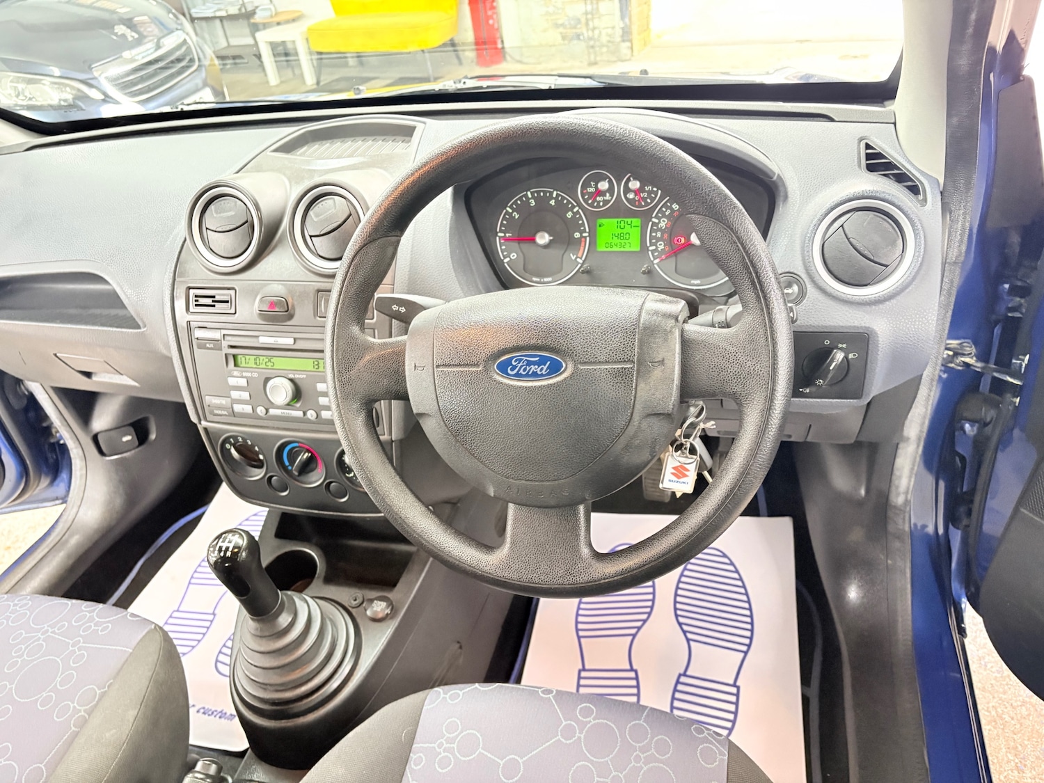 Used Ford Fiesta 2008 for sale - 76521204: Photo 10