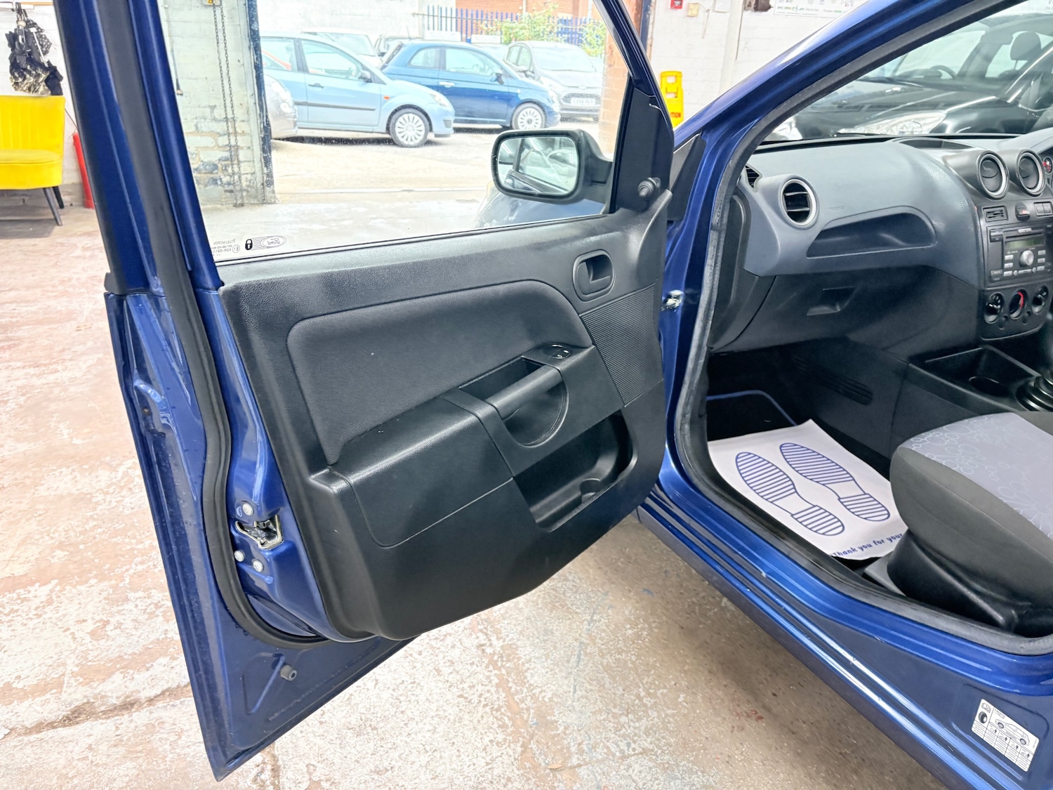 Used Ford Fiesta 2008 for sale - 76521204: Photo 16