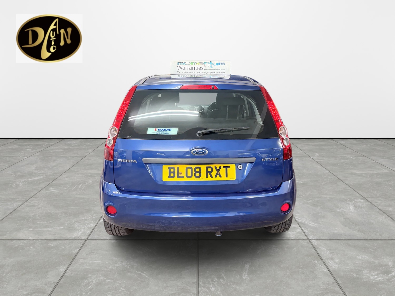 Used Ford Fiesta 2008 for sale - 76521204: Photo 4