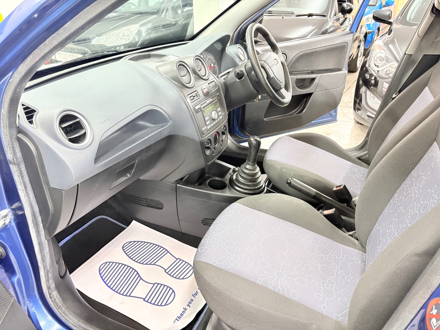 Used Ford Fiesta 2008 for sale - 76521204: Photo 8