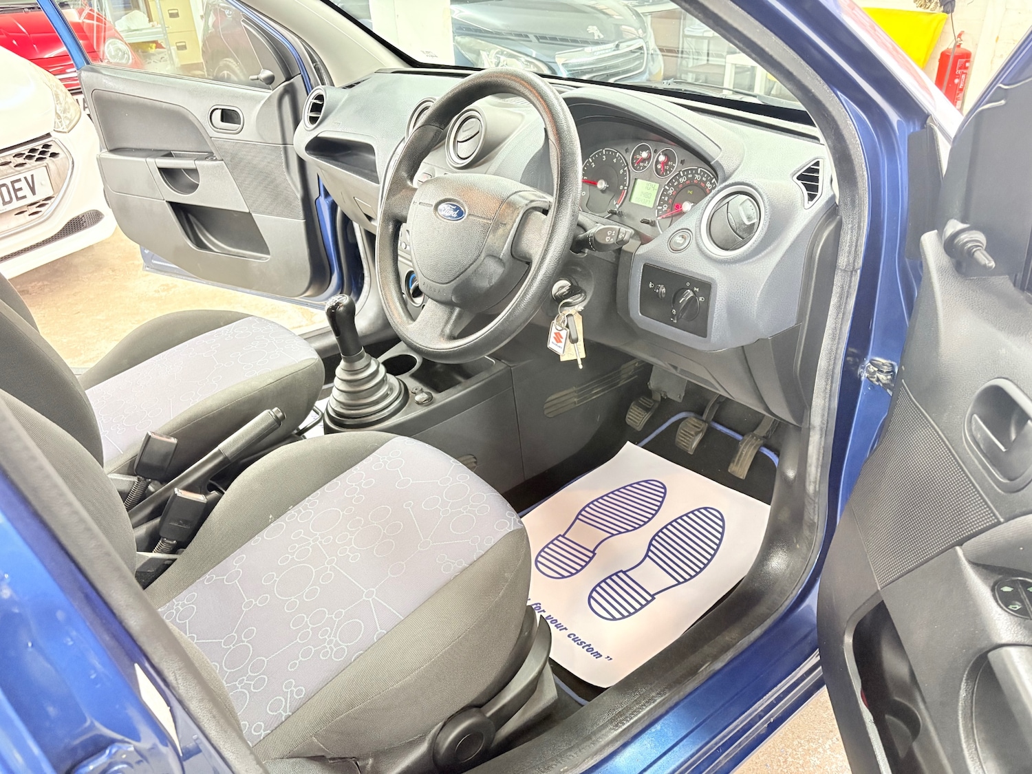 Used Ford Fiesta 2008 for sale - 76521204: Photo 9