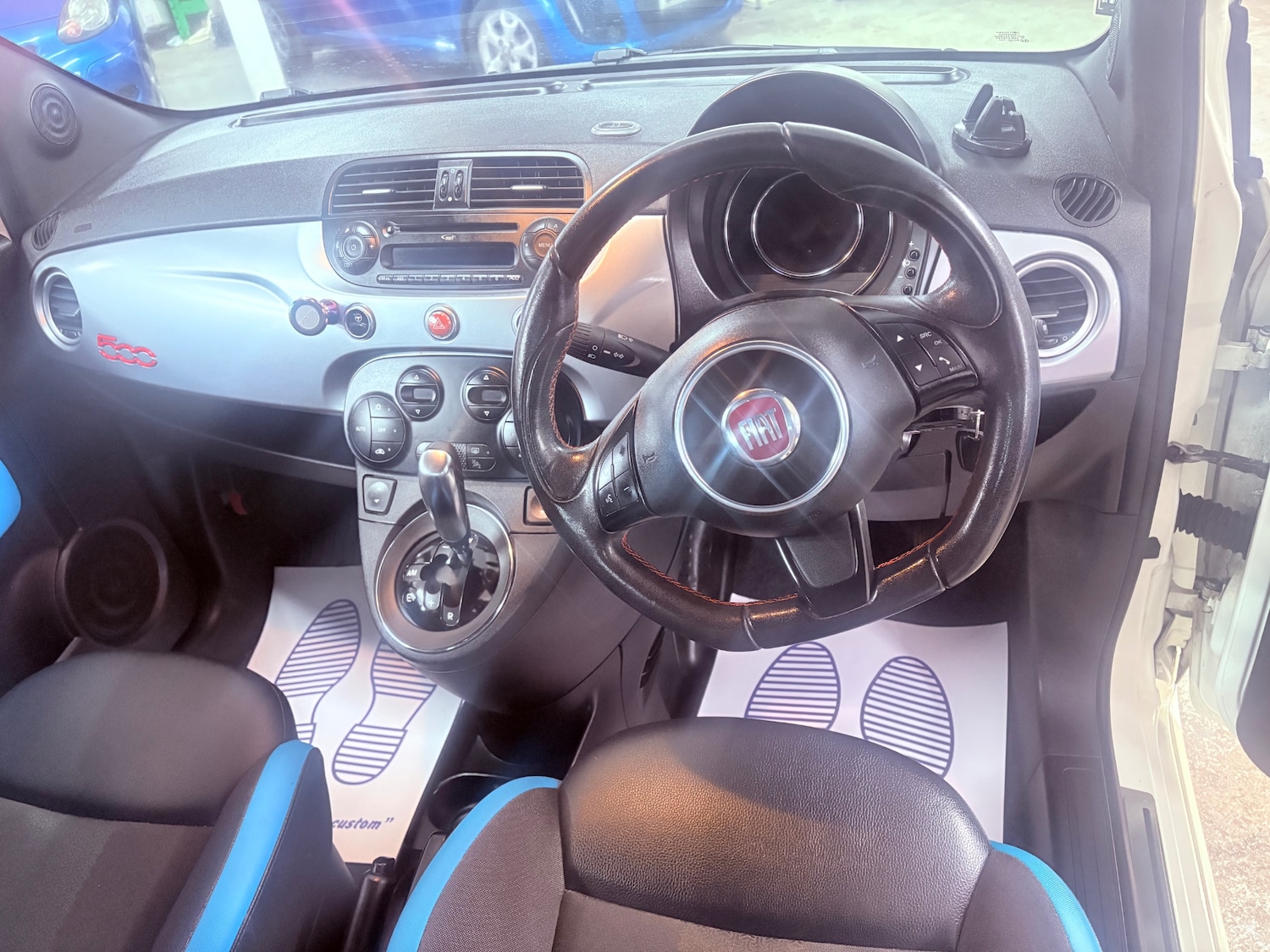 Used Fiat 500 2015 for sale - 77736053: Photo 12