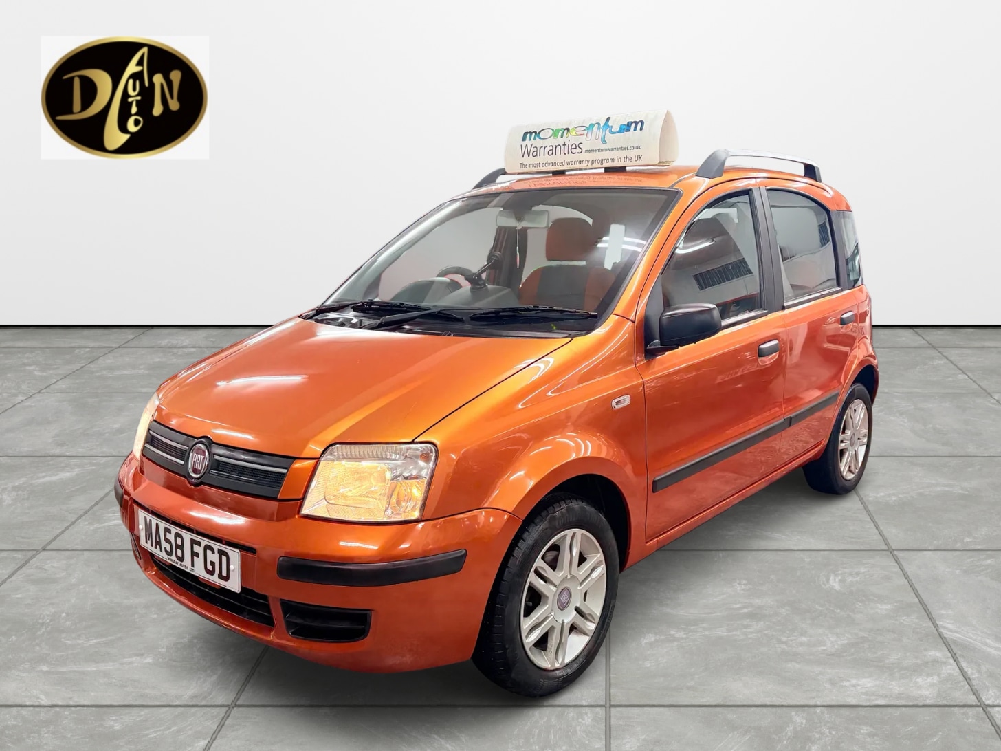 Used Fiat Panda 2008 for sale - 76770260: Photo 1