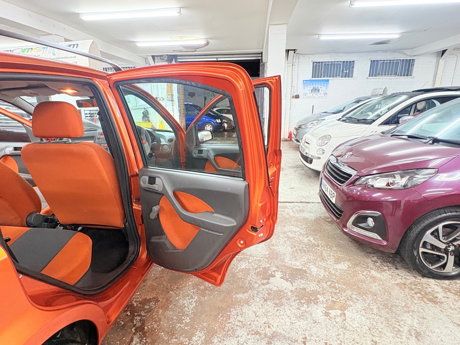 Used Fiat Panda 2008 for sale - 76770260: Photo 14