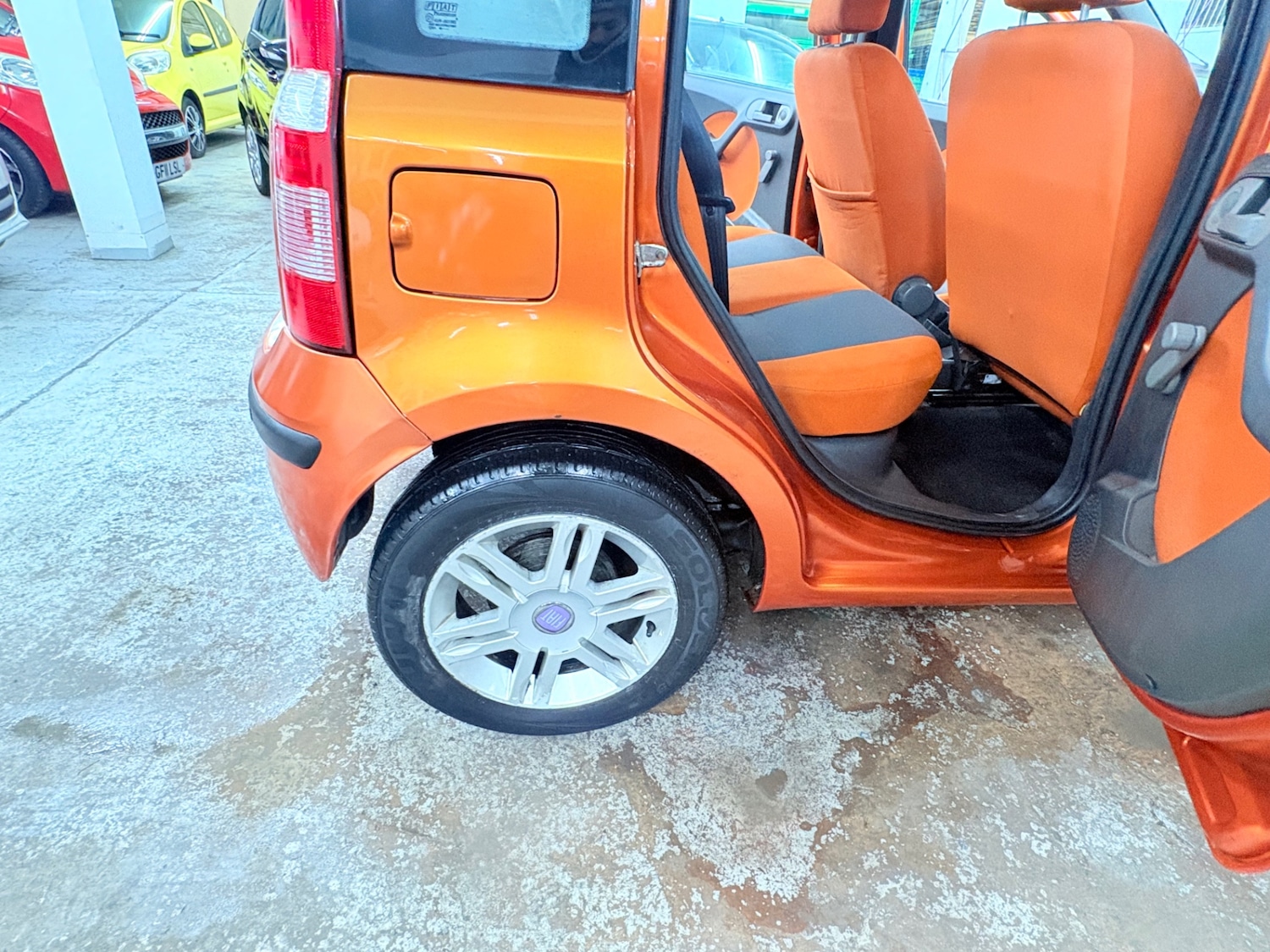 Used Fiat Panda 2008 for sale - 76770260: Photo 19