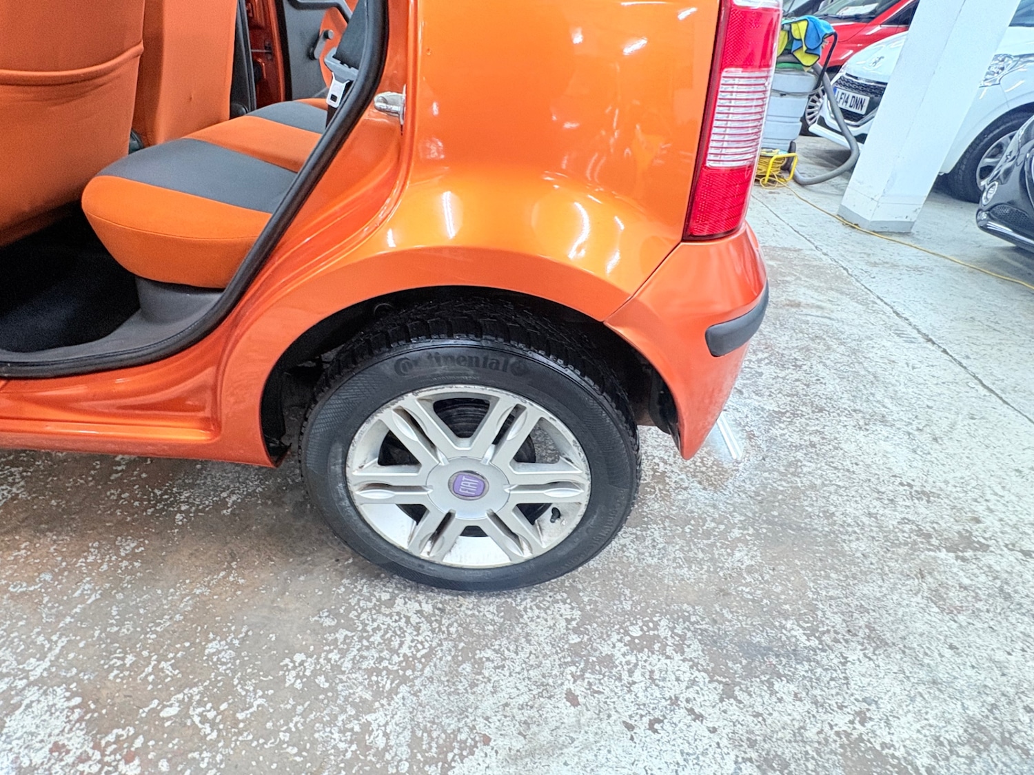 Used Fiat Panda 2008 for sale - 76770260: Photo 20