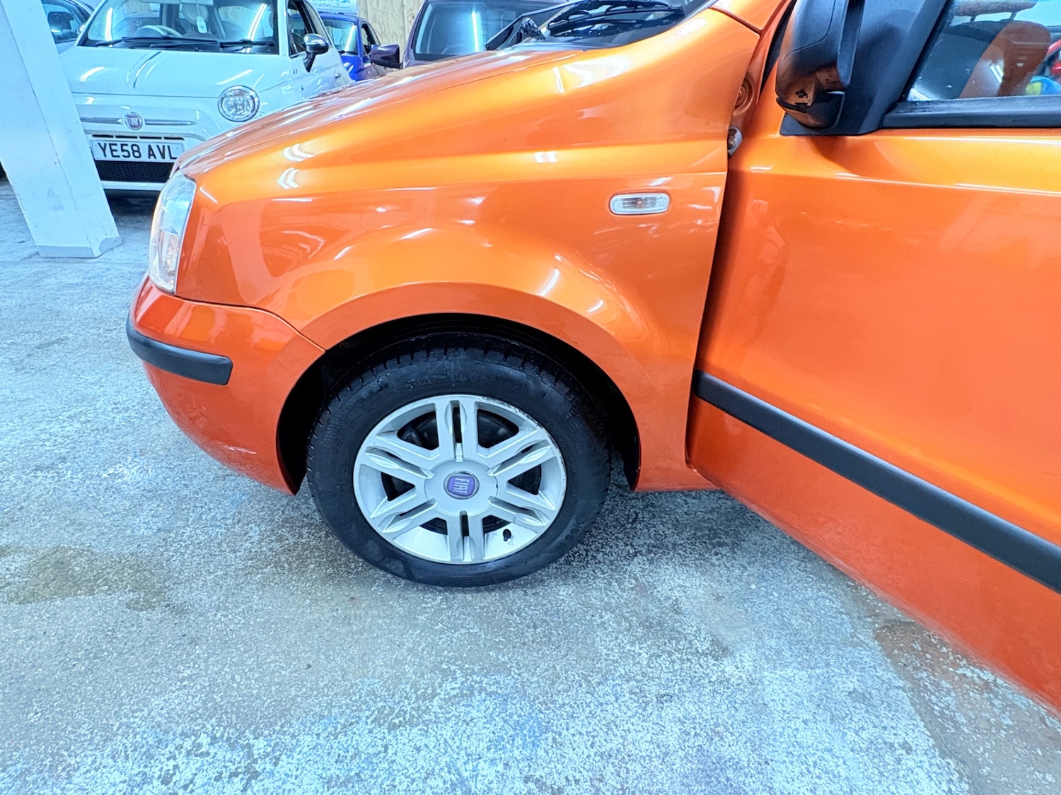Used Fiat Panda 2008 for sale - 76770260: Photo 21