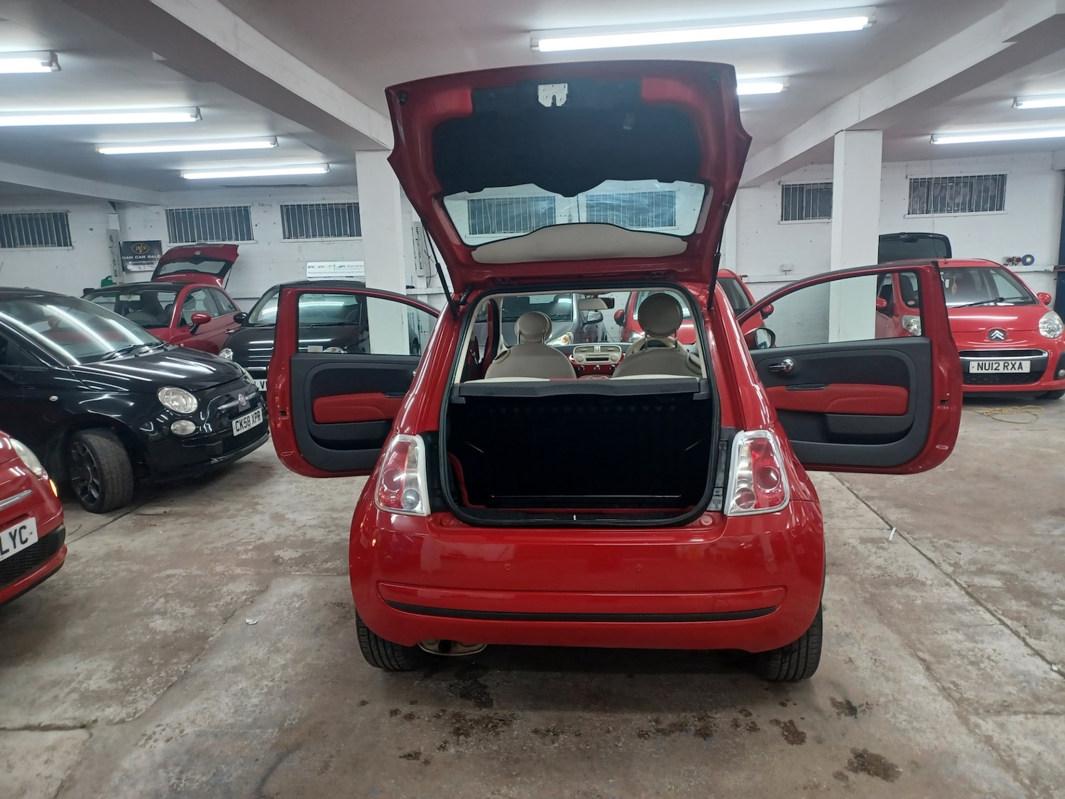 Used Fiat 500 2010 for sale - 78027237: Photo 15