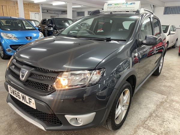 Used Dacia Sandero Stepway 2016 for sale - 76134632: Photo 11
