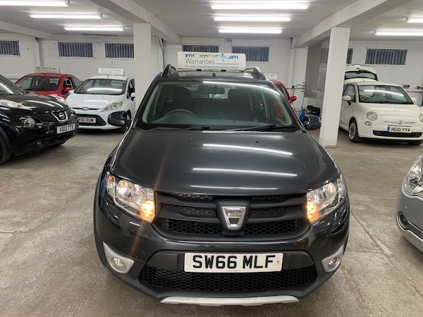 Used Dacia Sandero Stepway 2016 for sale - 76134632: Photo 12