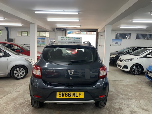 Used Dacia Sandero Stepway 2016 for sale - 76134632: Photo 6