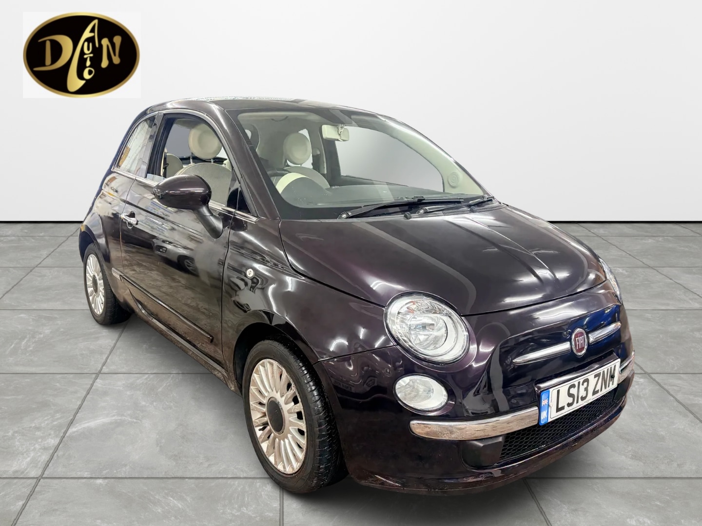 Fiat 500 2013