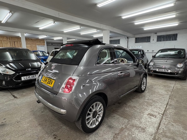Used Fiat 500 2014 for sale - 76143275: Photo 5