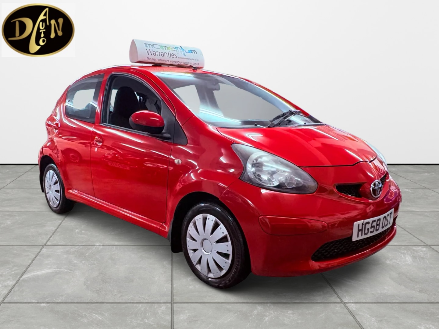 Used Toyota AYGO 2009 for sale - 77632623: Photo 6