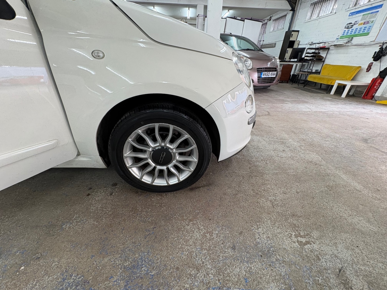 Used Fiat 500 2010 for sale - 77395349: Photo 16