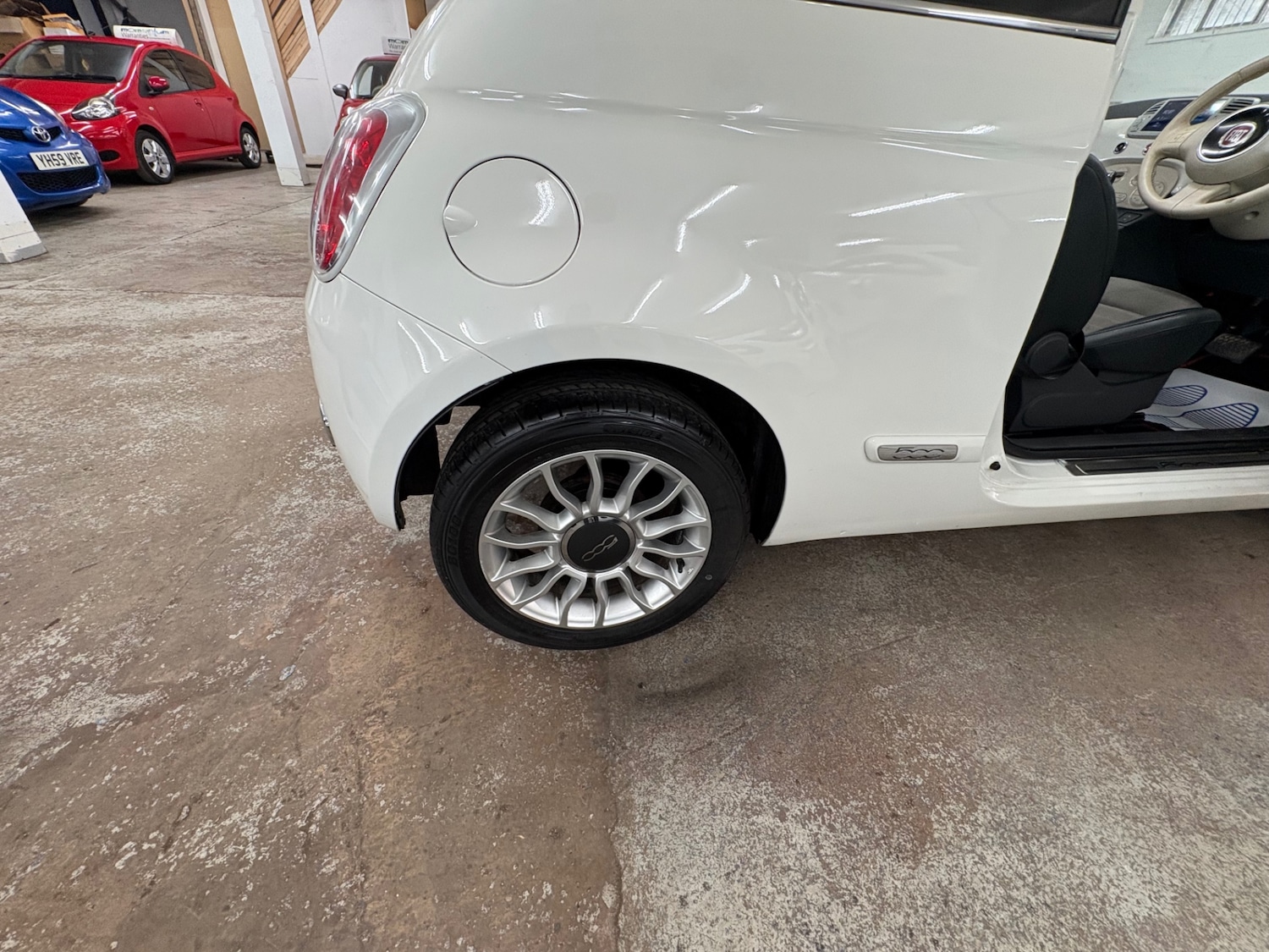 Used Fiat 500 2010 for sale - 77395349: Photo 17