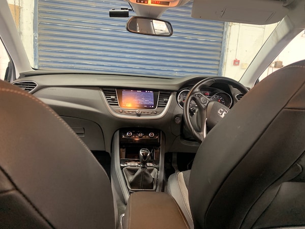 Used Vauxhall Grandland X 2018 for sale - 76149815: Photo 16
