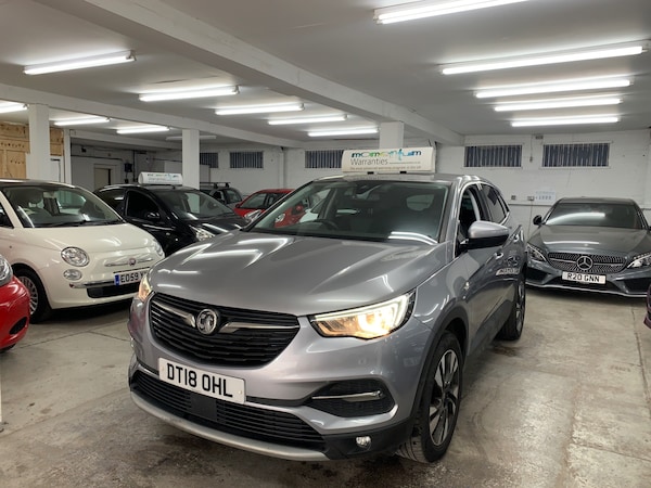 Used Vauxhall Grandland X 2018 for sale - 76149815: Photo 1