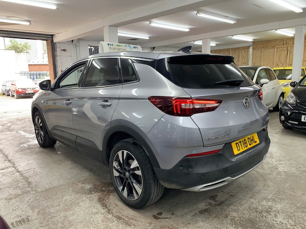 Used Vauxhall Grandland X 2018 for sale - 76149815: Photo 4
