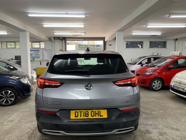 Used Vauxhall Grandland X 2018 for sale - 76149815: Photo 5
