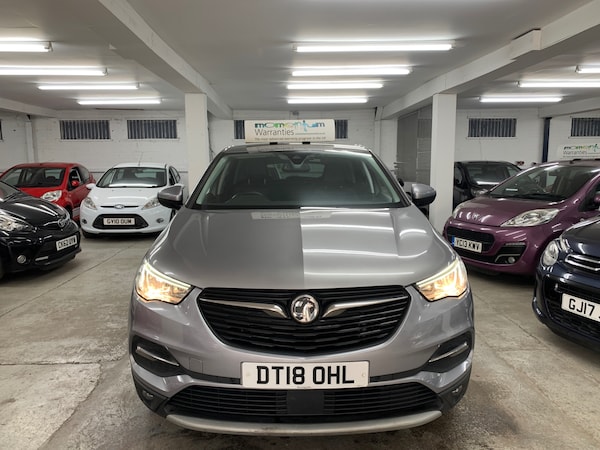 Used Vauxhall Grandland X 2018 for sale - 76149815: Photo 9