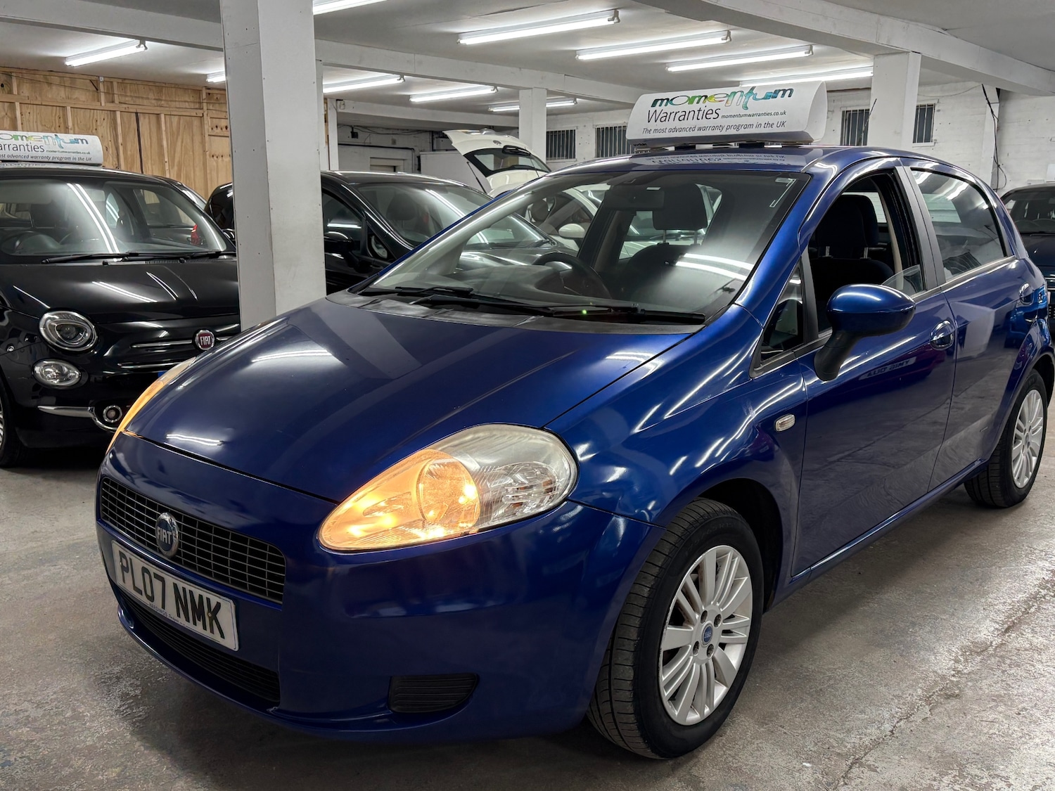 Used Fiat Grande Punto 2007 for sale - 76107518: Photo 1
