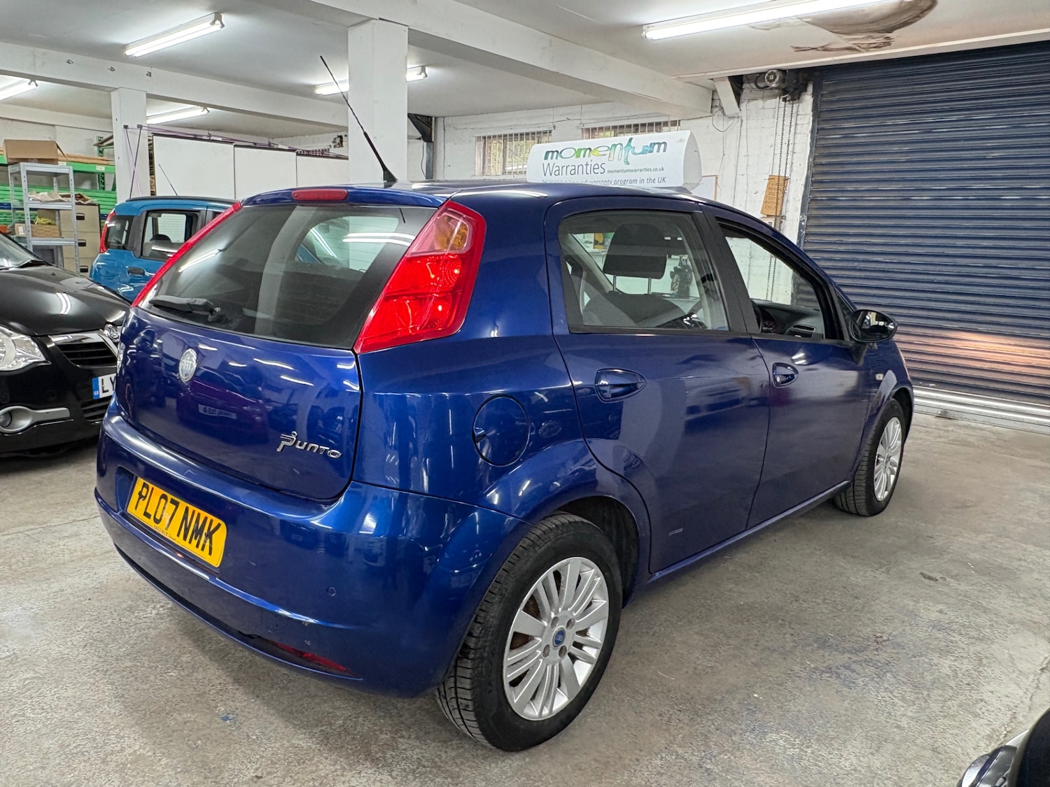 Used Fiat Grande Punto 2007 for sale - 76107518: Photo 5