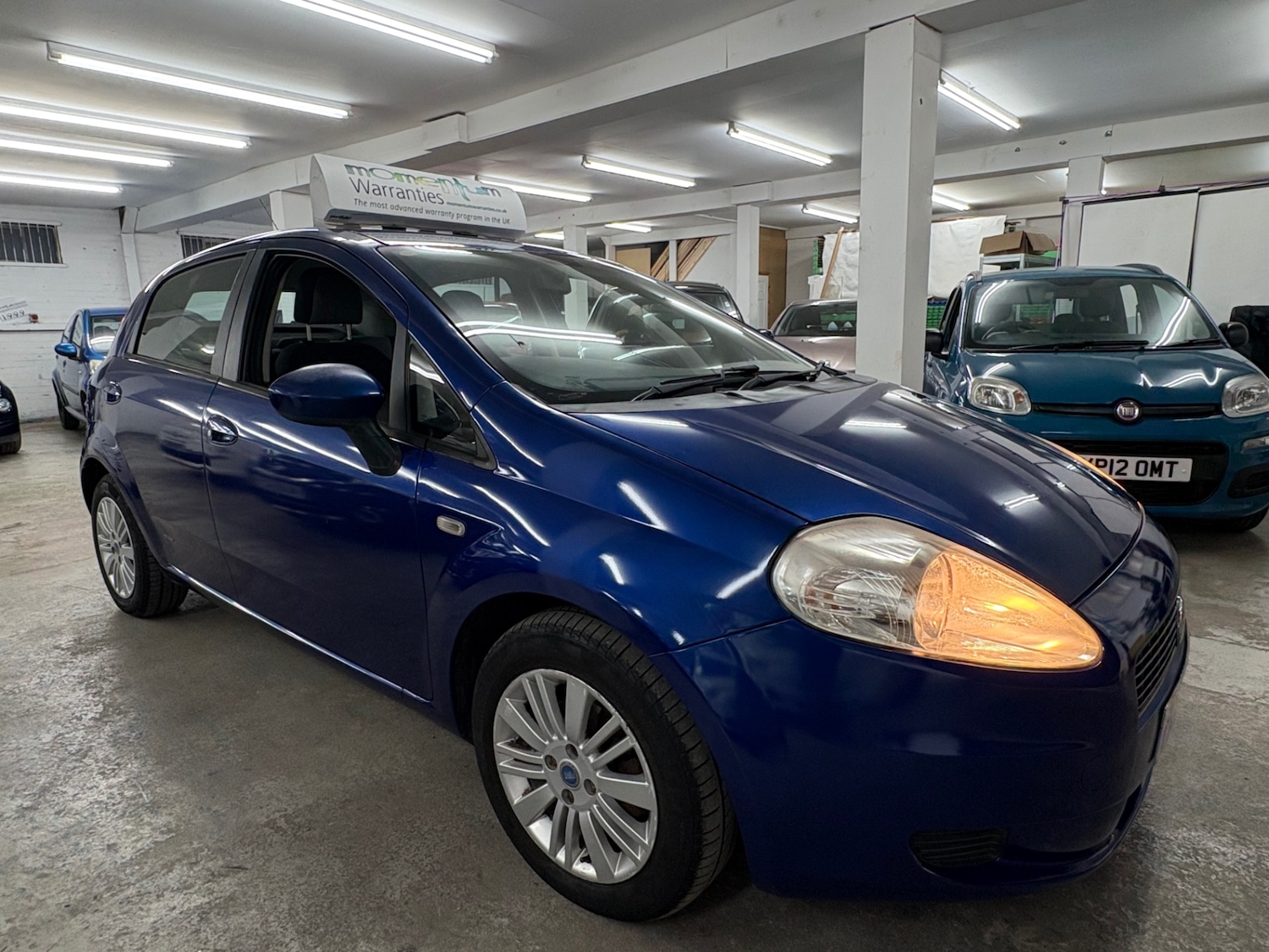 Used Fiat Grande Punto 2007 for sale - 76107518: Photo 8