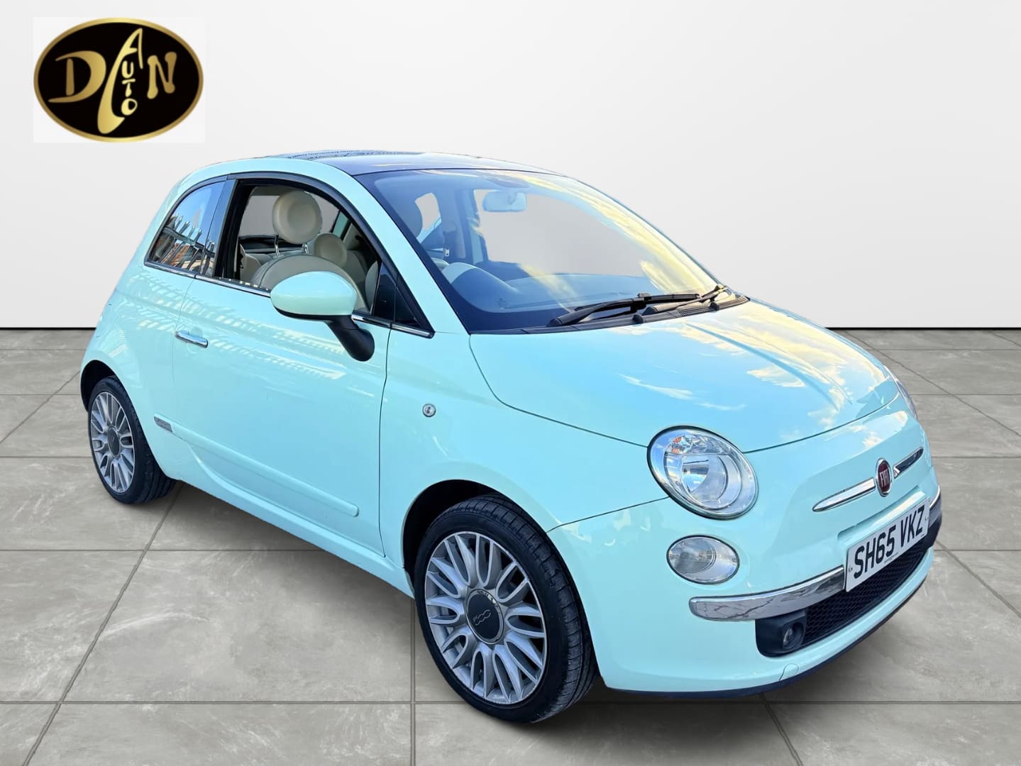 2015 Fiat 500