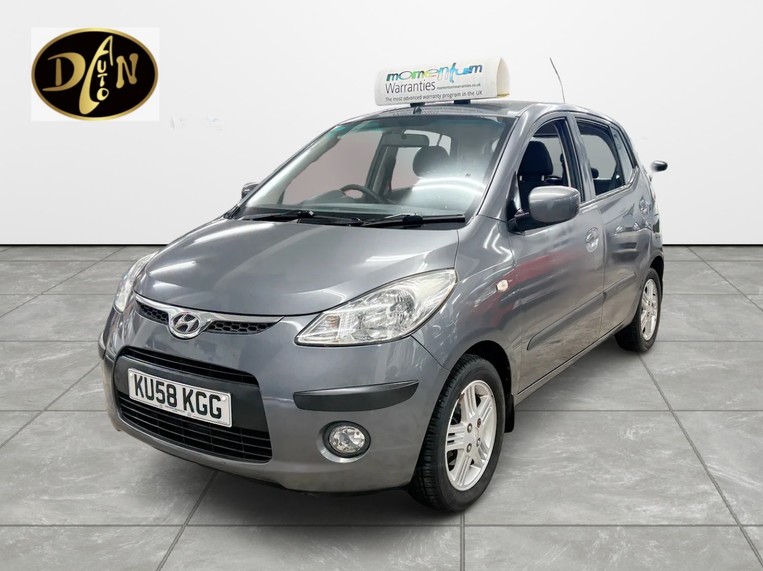 Used Hyundai i10 2008 for sale - 76846116: Photo 1