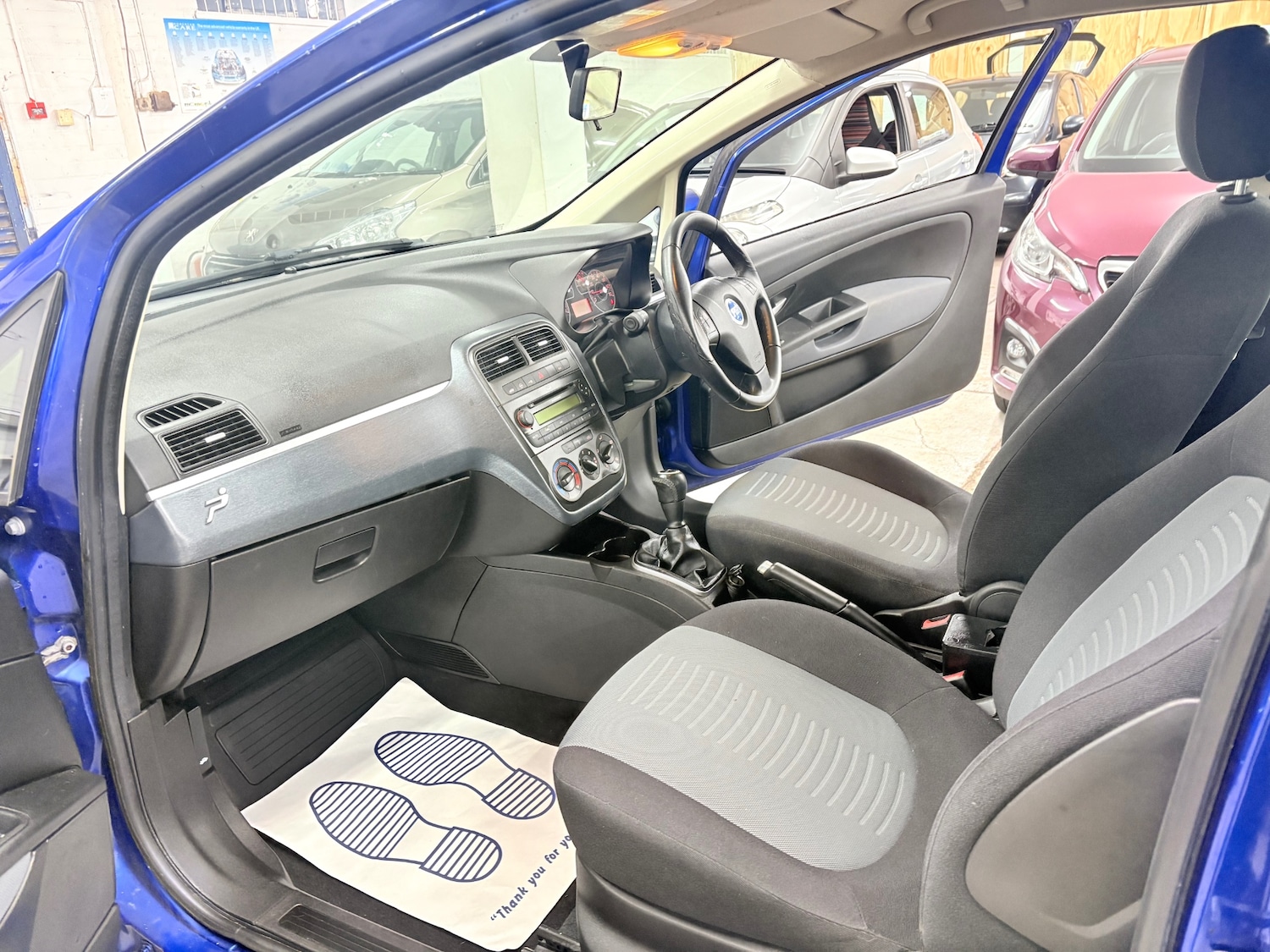 Used Fiat Grande Punto 2007 for sale - 76571064: Photo 10