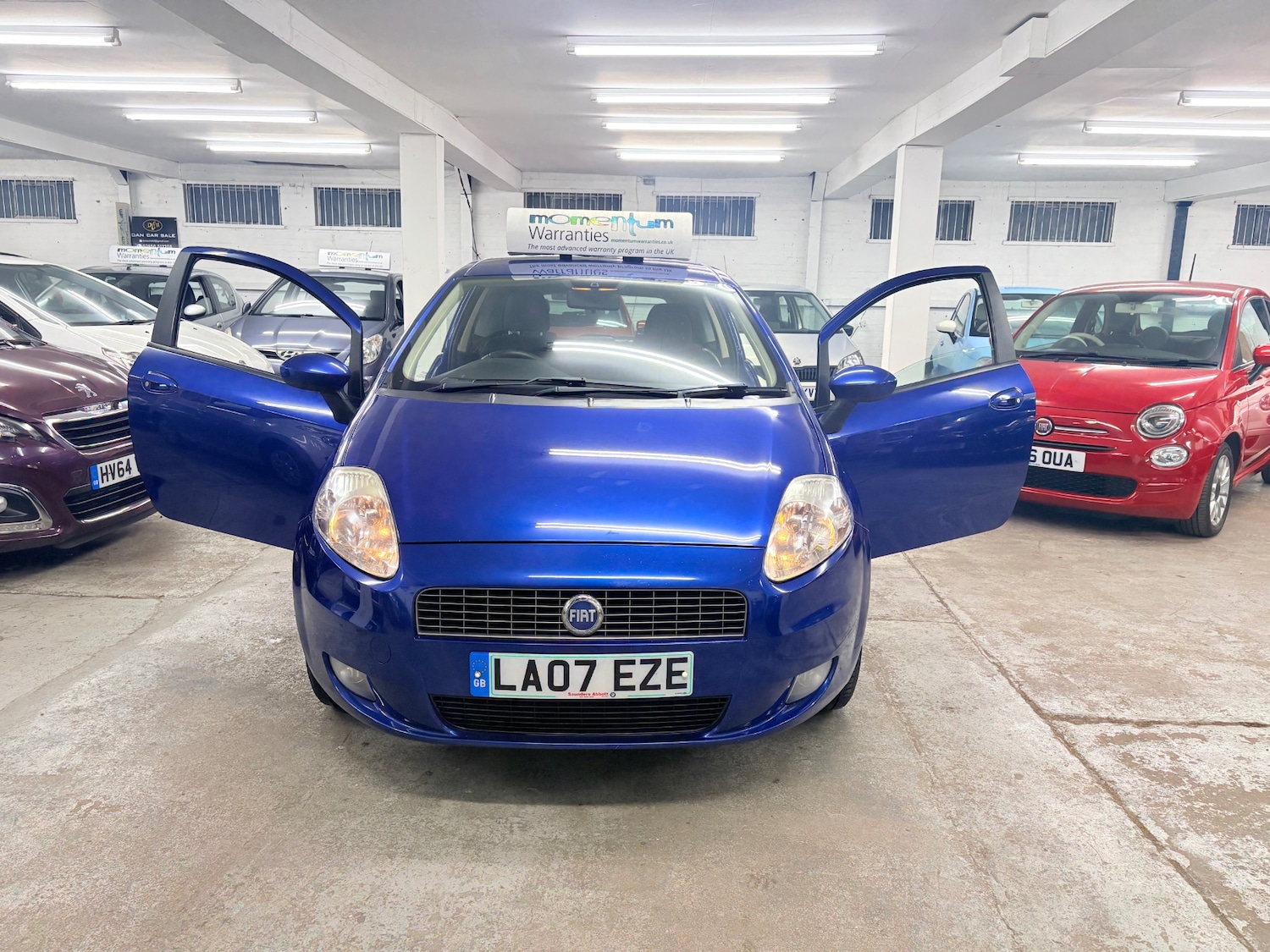 Used Fiat Grande Punto 2007 for sale - 76571064: Photo 13