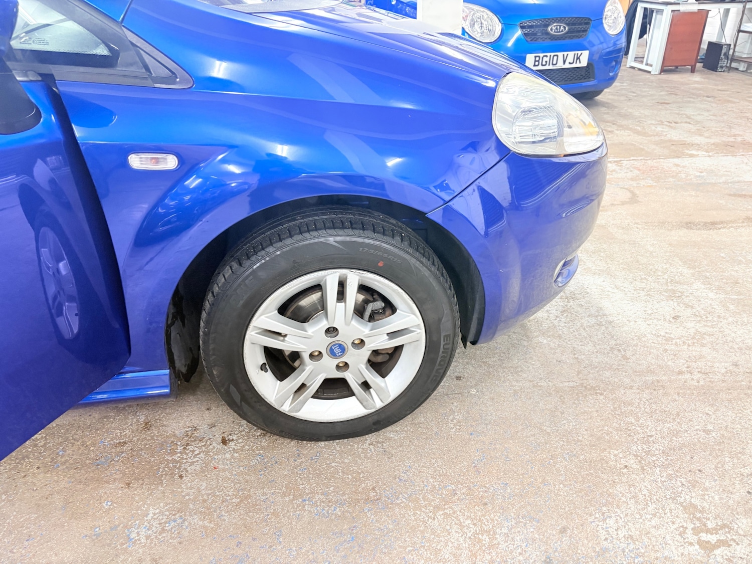 Used Fiat Grande Punto 2007 for sale - 76571064: Photo 14