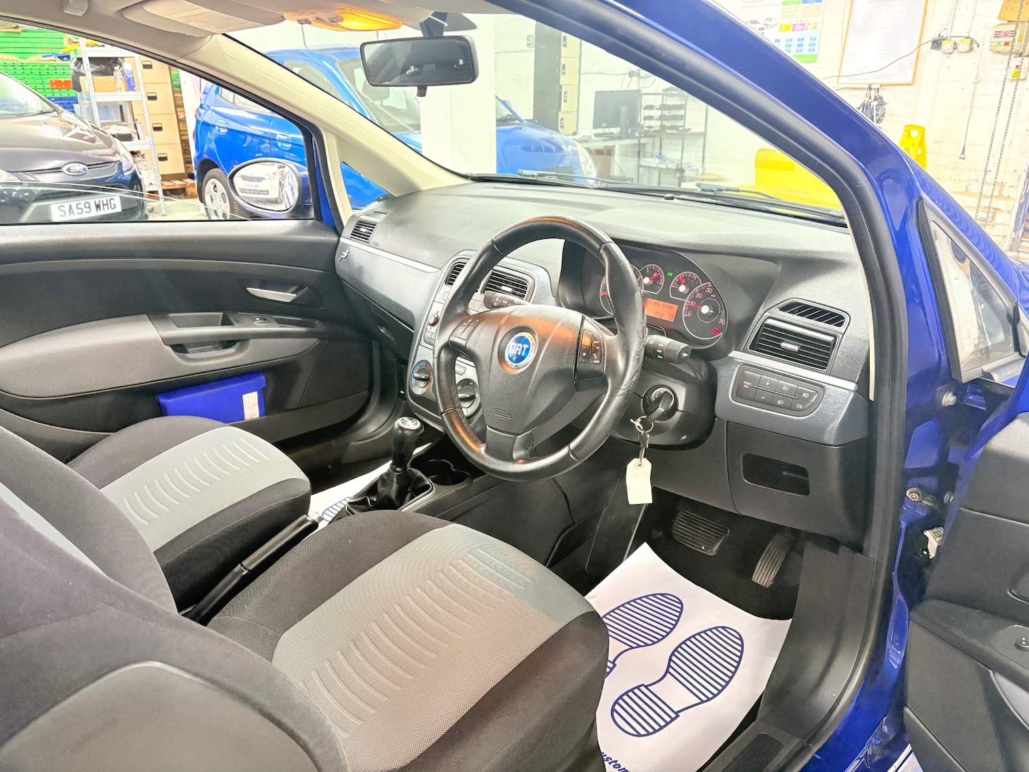 Used Fiat Grande Punto 2007 for sale - 76571064: Photo 9