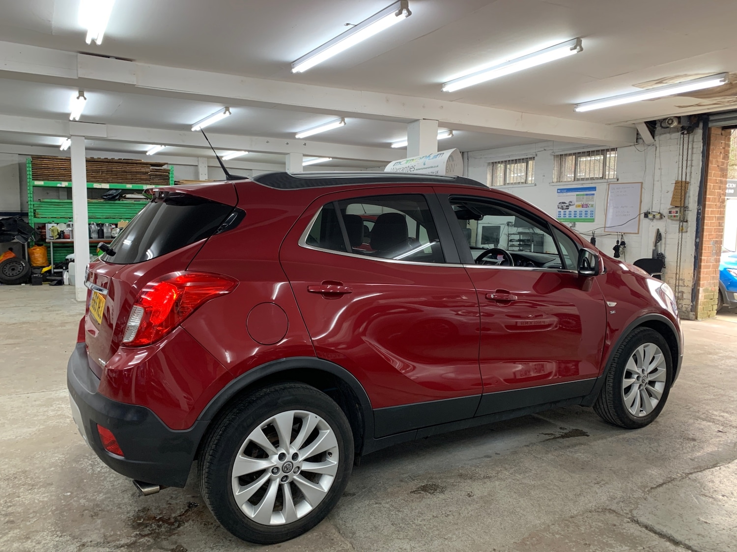 Used Vauxhall Mokka 2015 for sale - 76107556: Photo 13